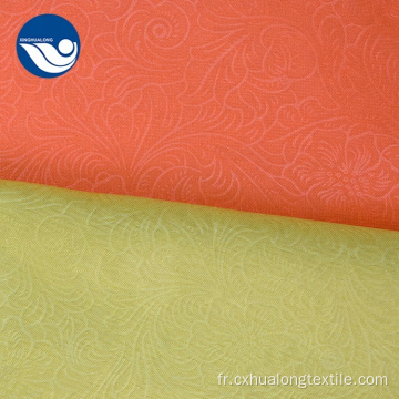 Tissu 100% polyester imprimé mini coloré mat